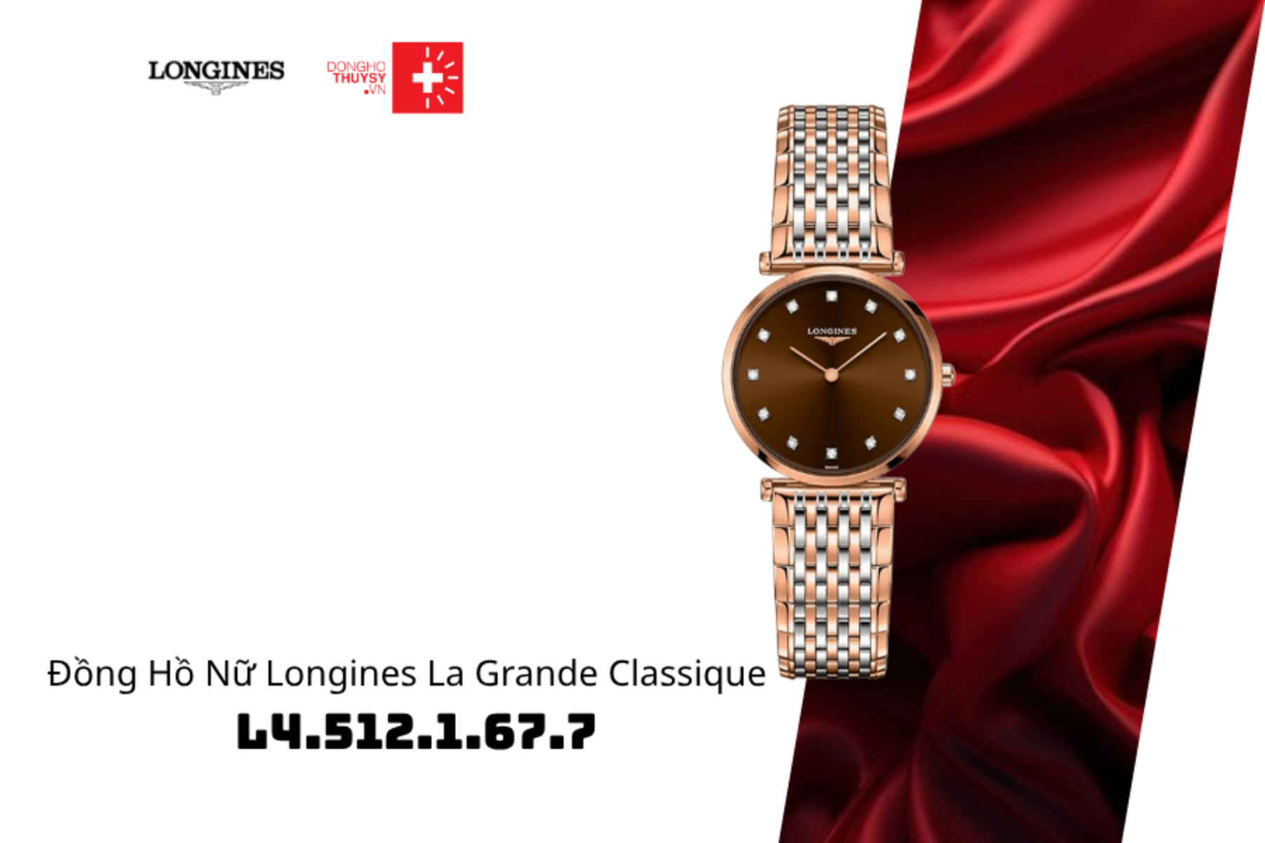 Đồng Hồ Nữ Longines La Grande Classique L4.512.1.67.7