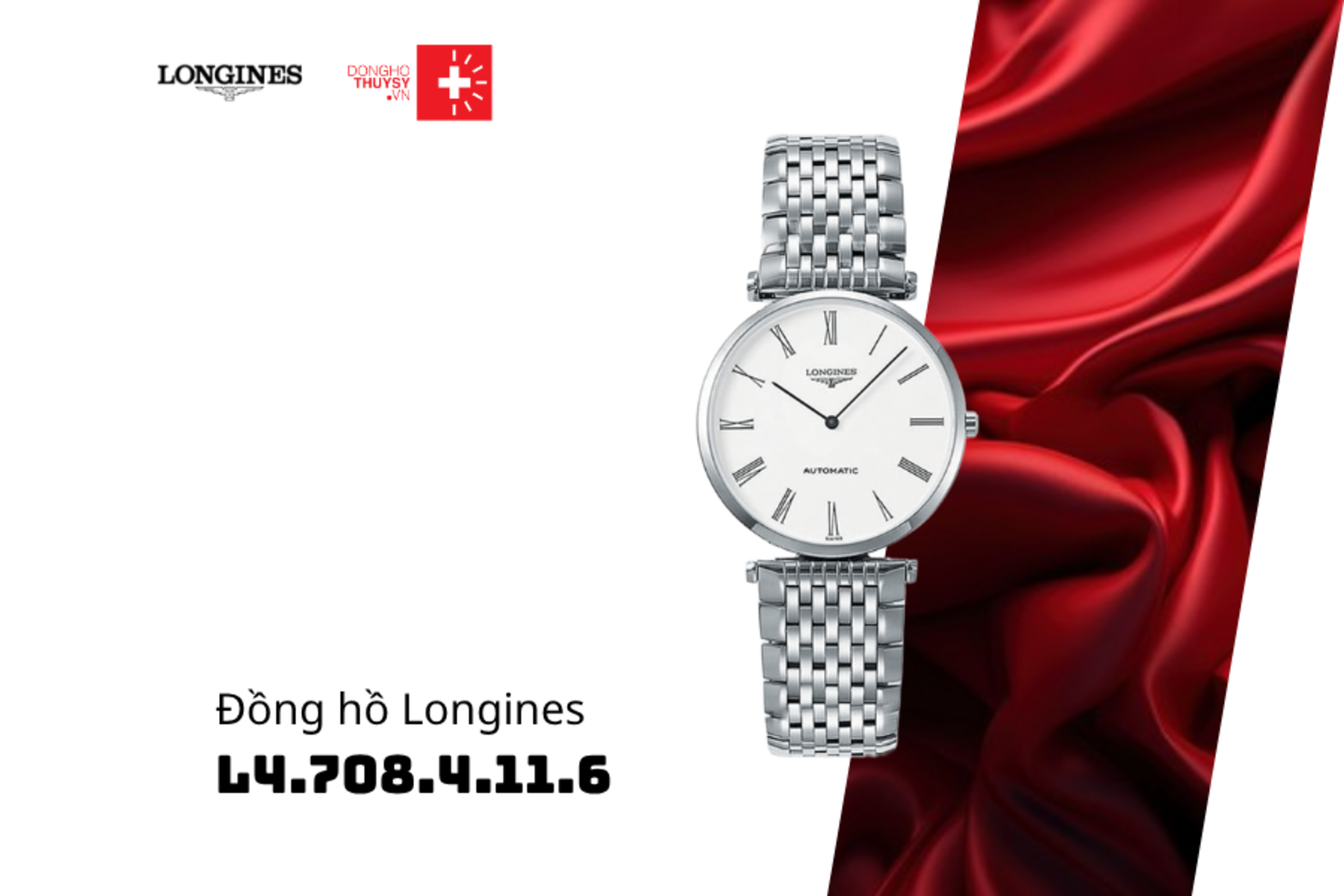 Đồng hồ Longines L4.708.4.11.6