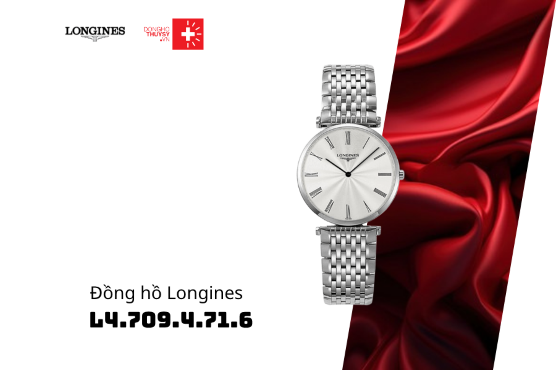 Đồng hồ Longines L4.709.4.71.6