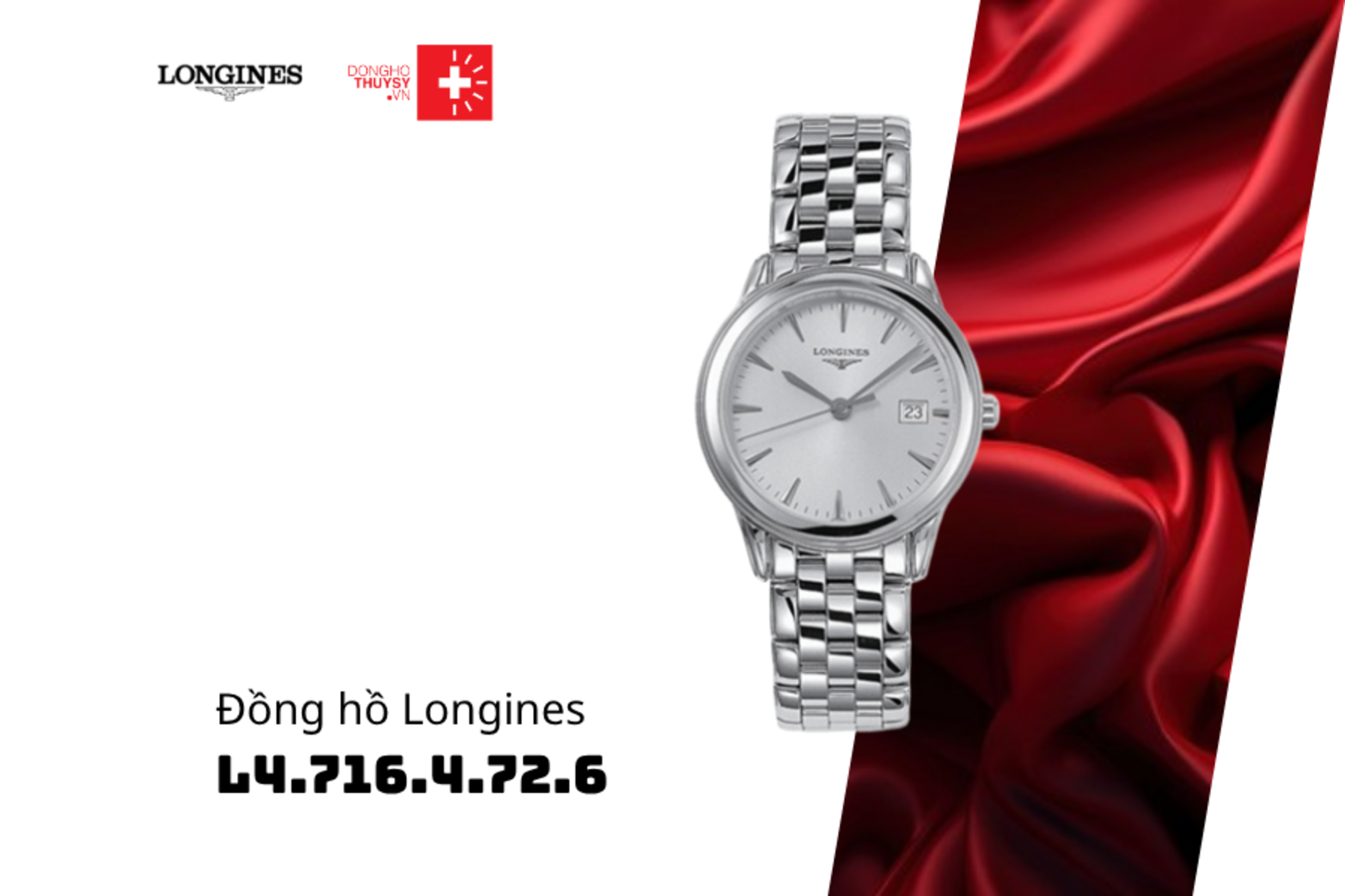 Đồng hồ Longines L4.716.4.72.6