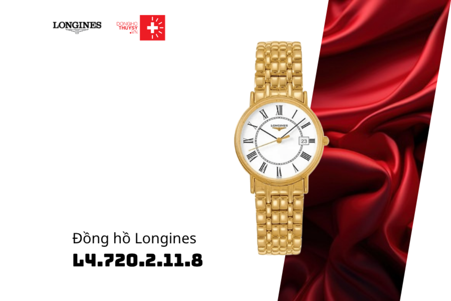 Đồng hồ Longines L4.720.2.11.8