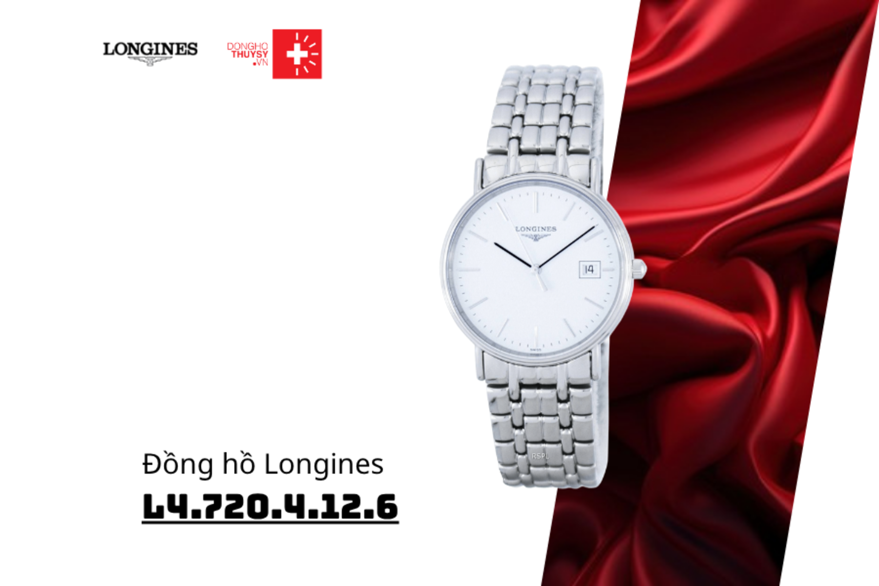 Đồng hồ Longines L4.720.4.12.6