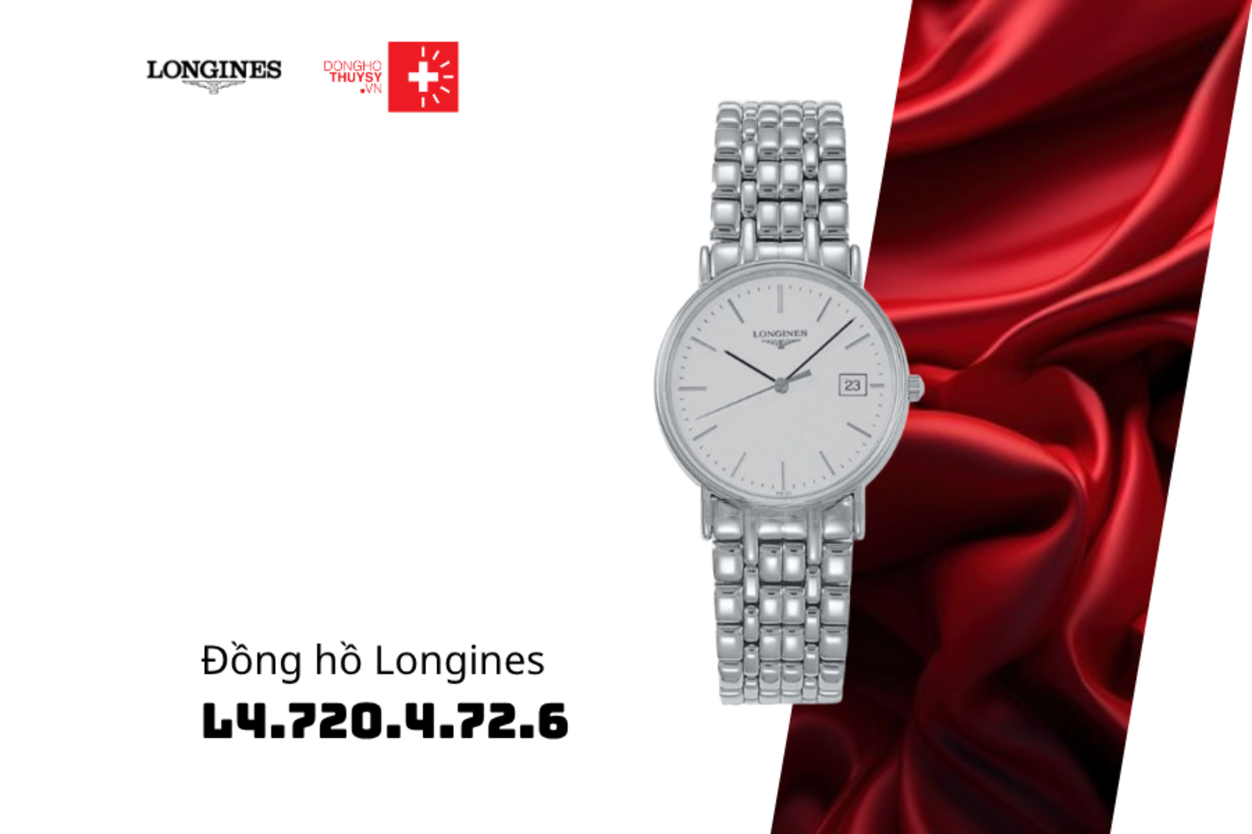 Đồng hồ Longines L4.720.4.72.6