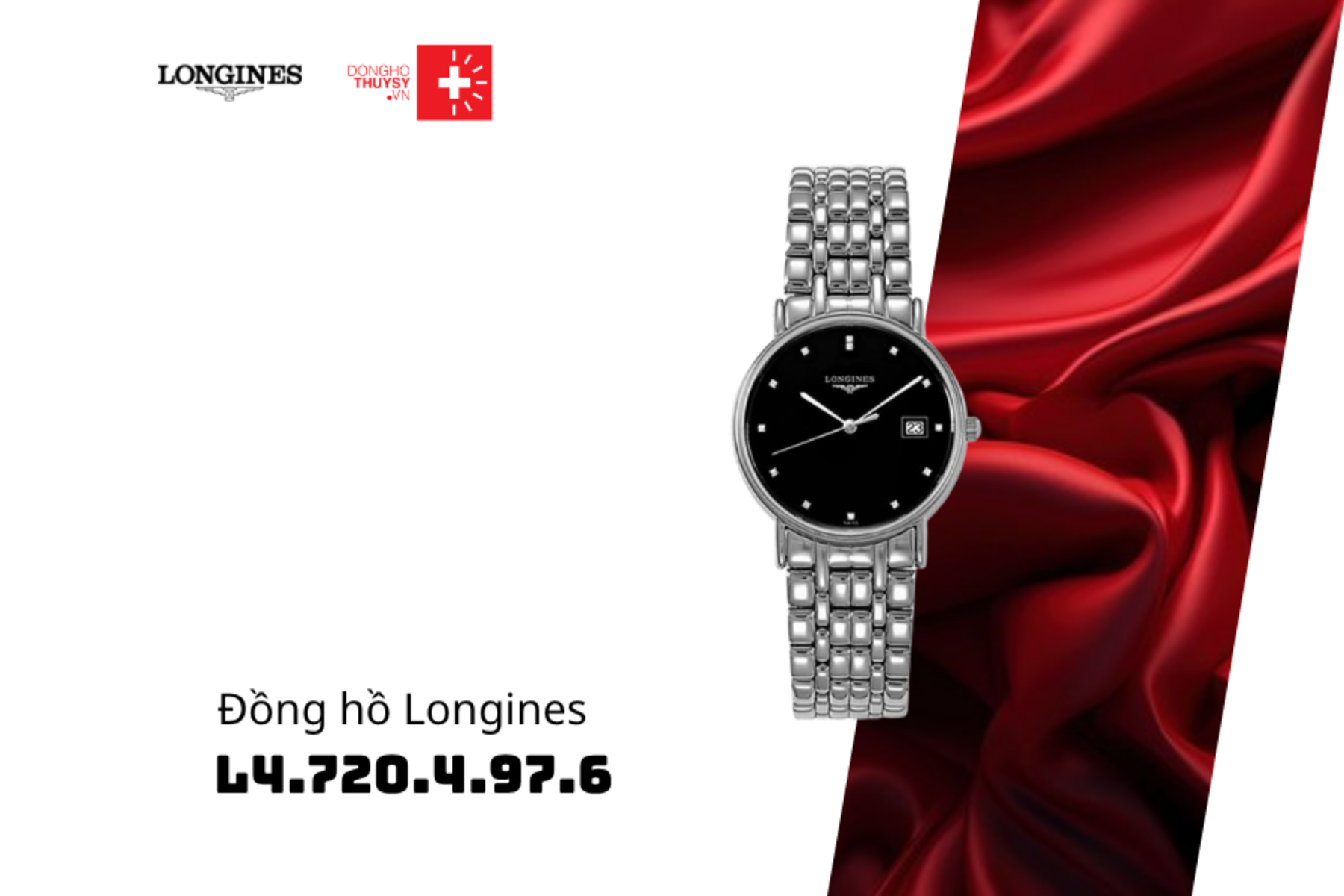 Đồng hồ Longines L4.720.4.97.6