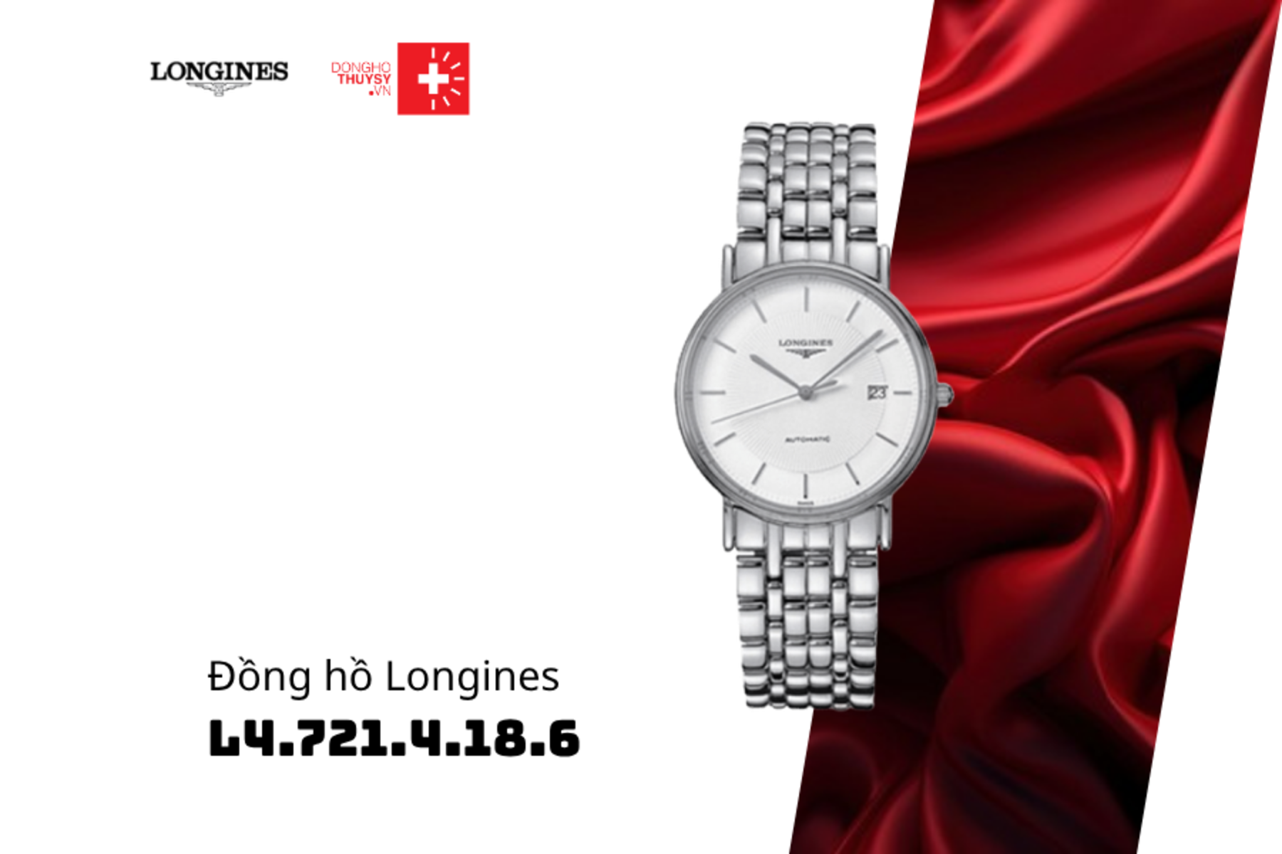 Đồng hồ Longines L4.721.4.18.6