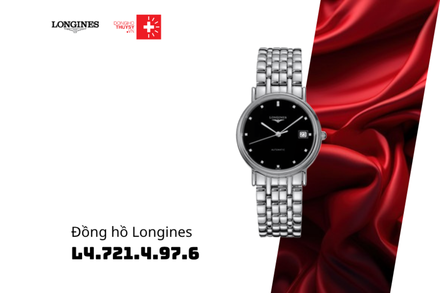 Đồng hồ Longines L4.721.4.97.6