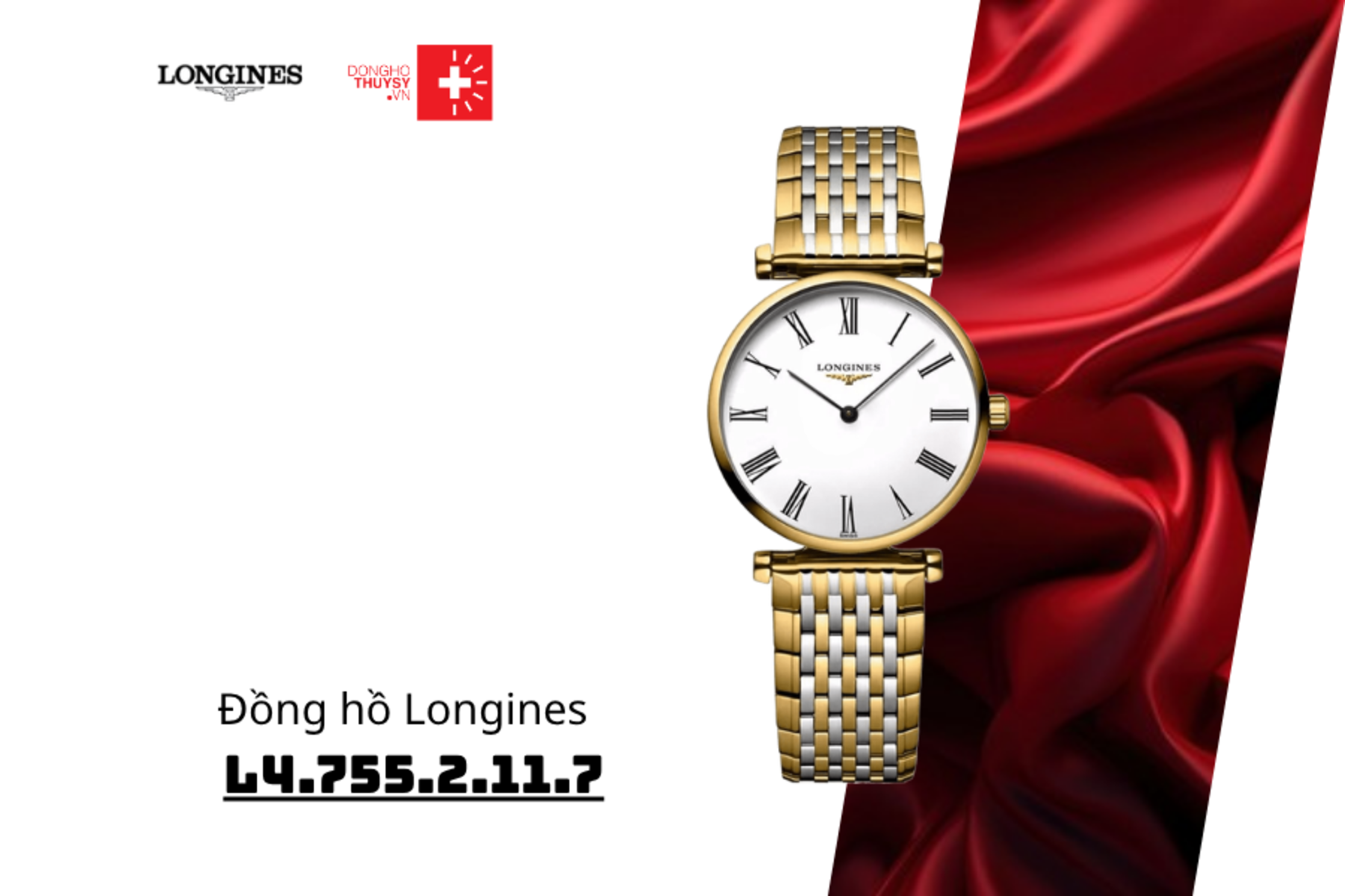Đồng hồ Longines L4.755.2.11.7