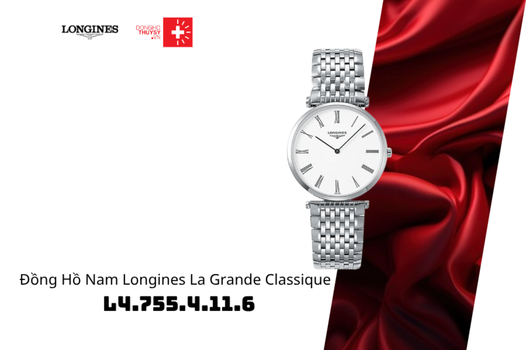 Đồng Hồ Nam Longines La Grande Classique L4.755.4.11.6