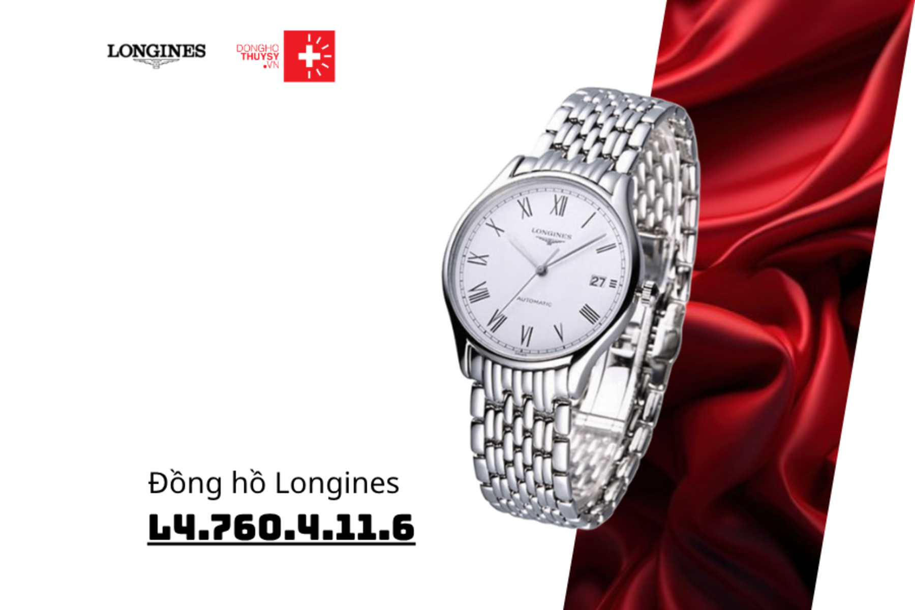 Đồng hồ Longines L4.760.4.11.6
