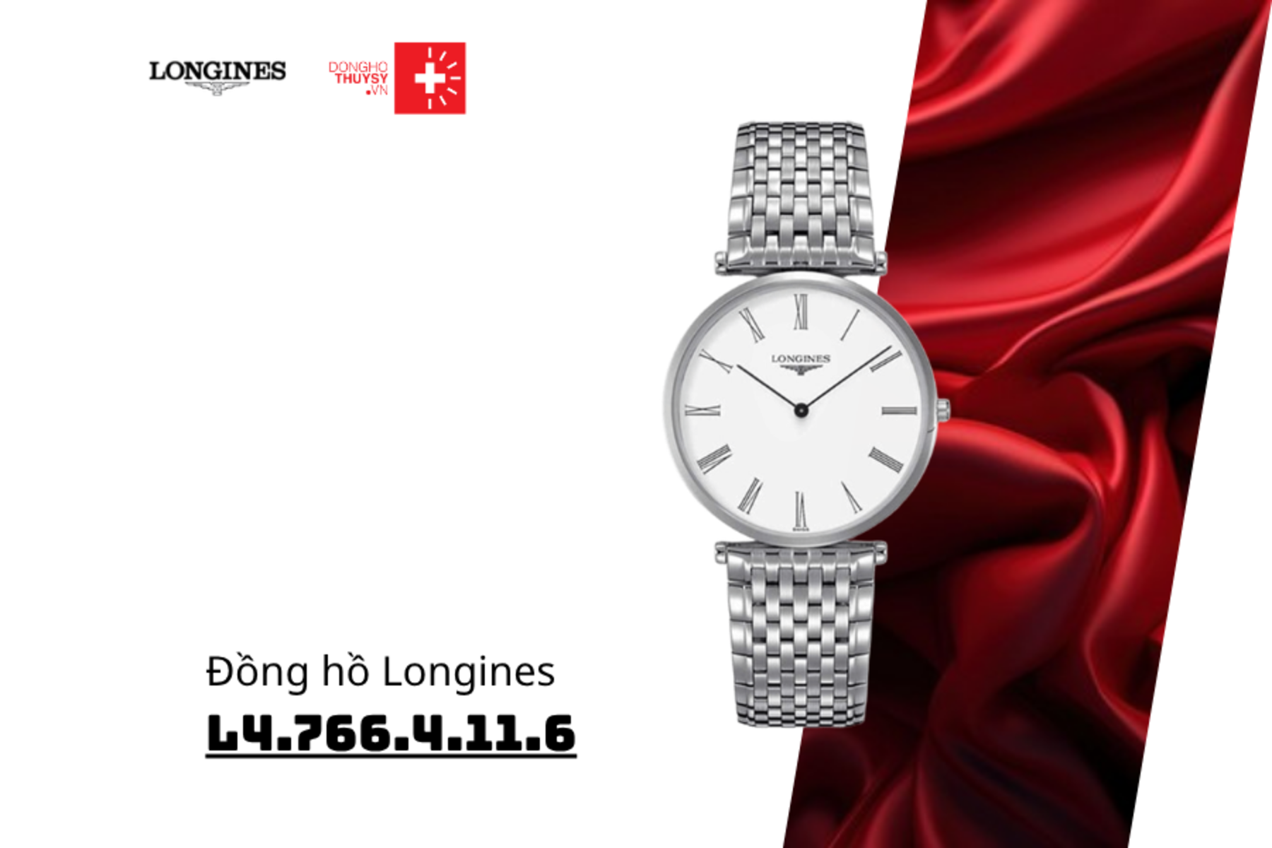 Đồng hồ Longines L4.766.4.11.6