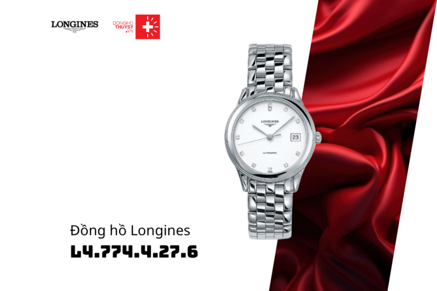 Đồng hồ Longines L4.774.4.27.6
