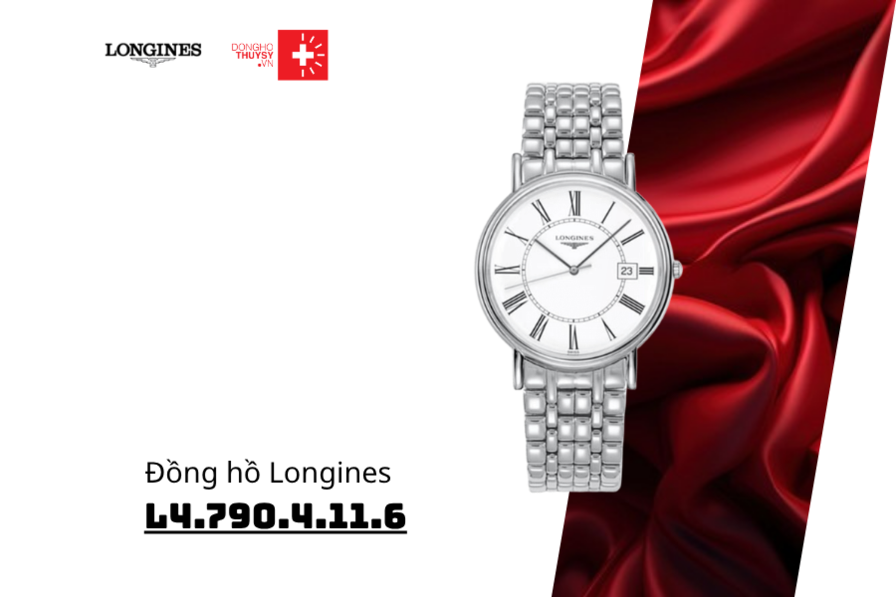 Đồng hồ Longines L4.790.4.11.6
