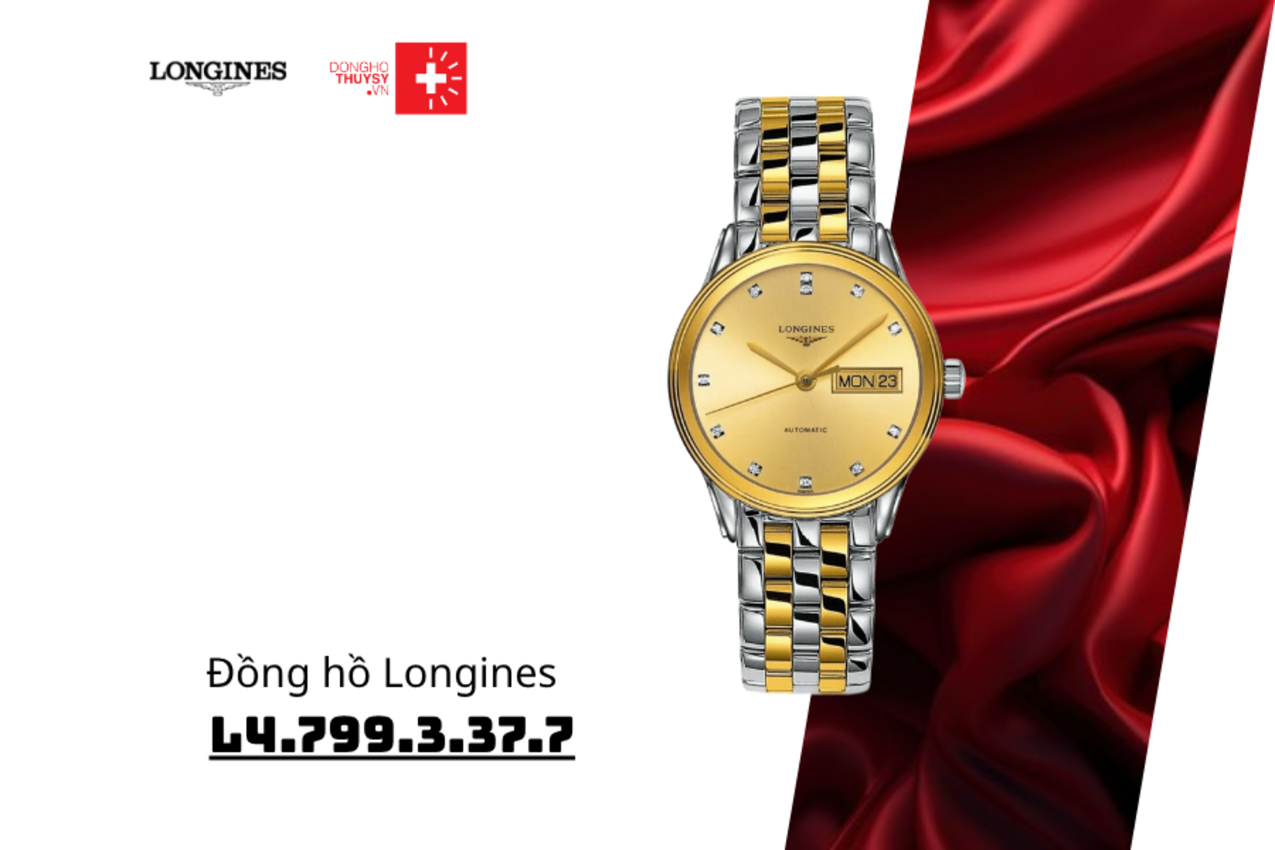 Đồng hồ Longines L4.799.3.37.7
