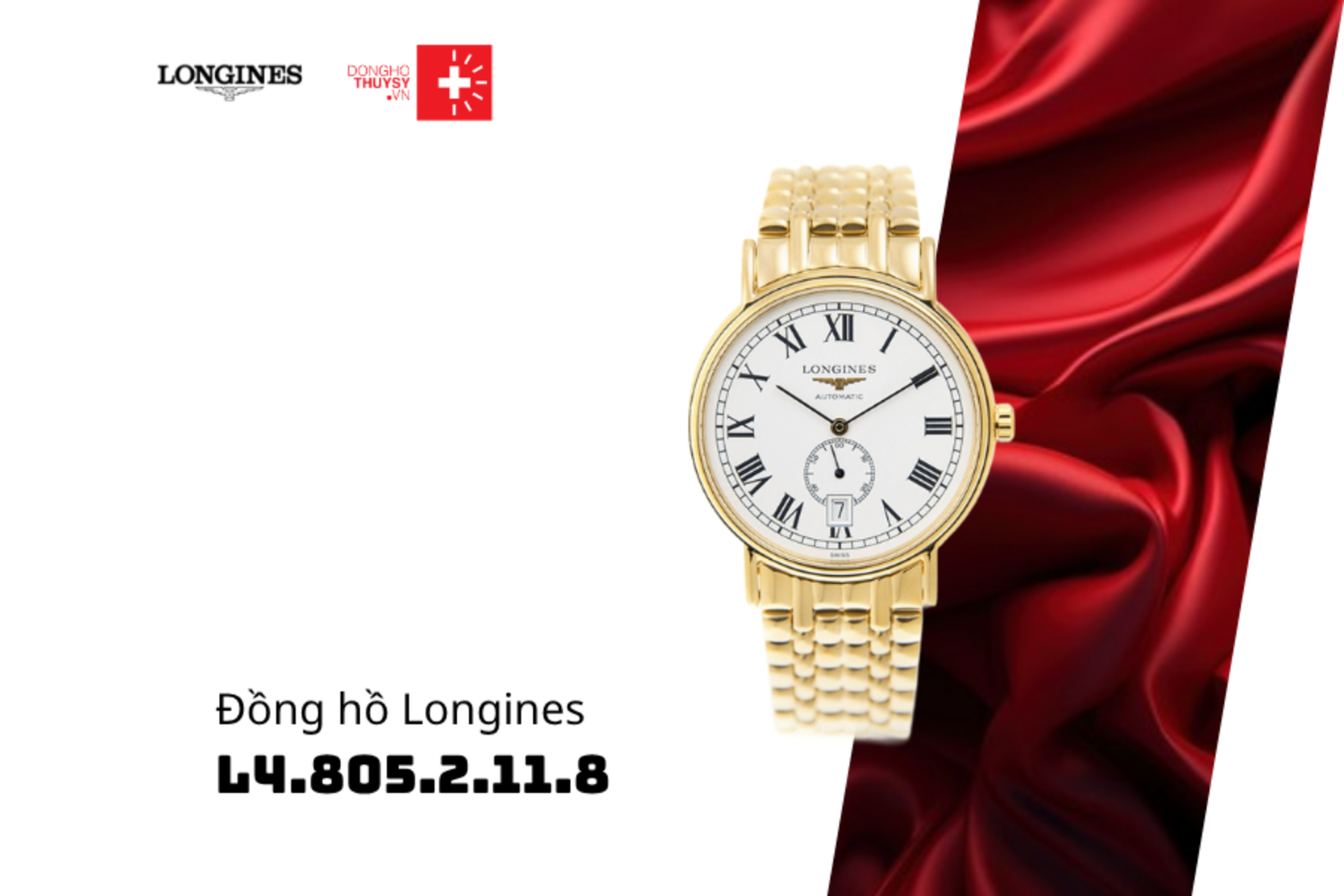 Đồng hồ Longines L4.805.2.11.8
