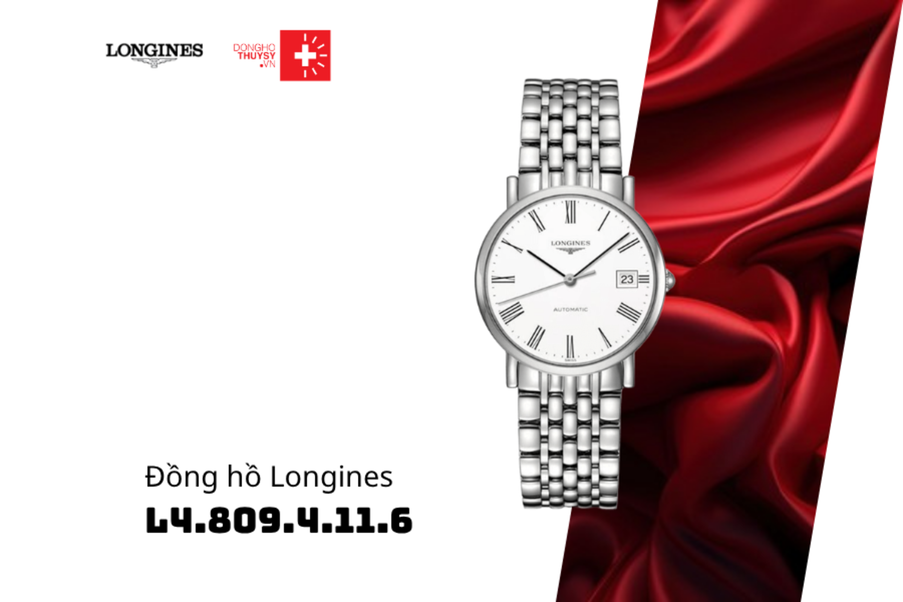 Đồng hồ Longines L4.809.4.11.6