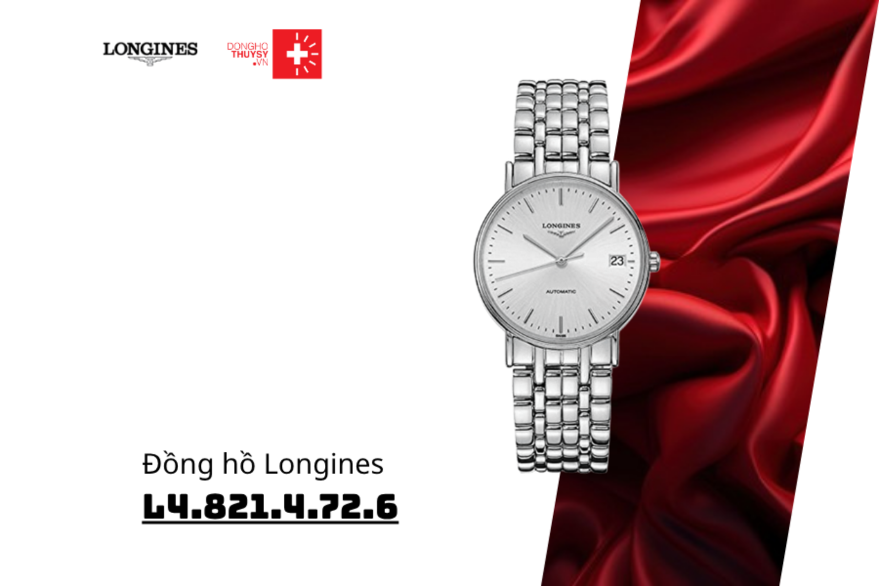 Đồng hồ Longines L4.821.4.72.6