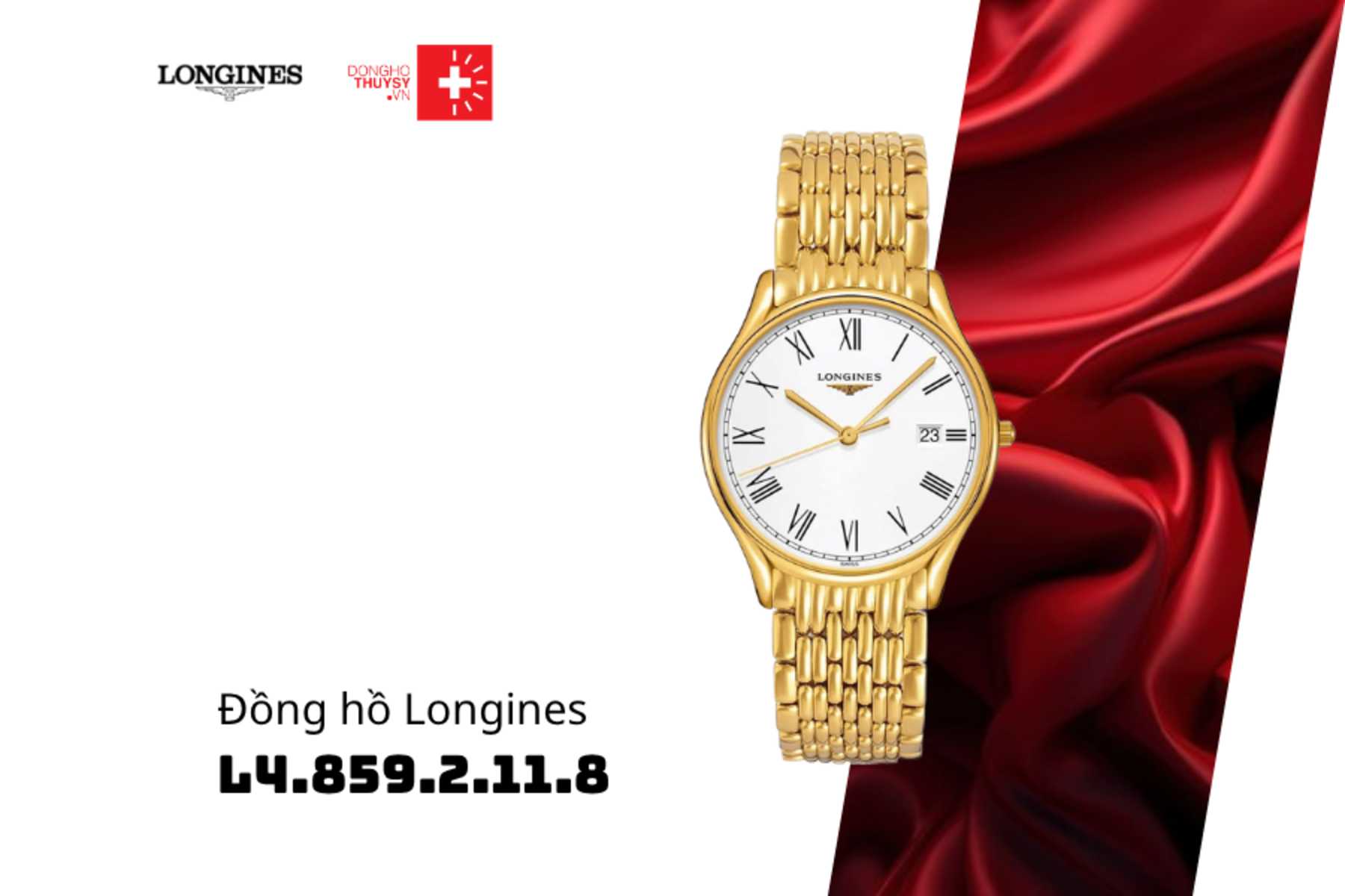 Đồng hồ Longines L4.859.2.11.8