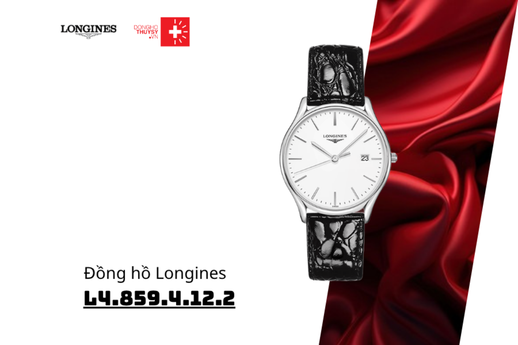 Đồng hồ Longines L4.859.4.12.2