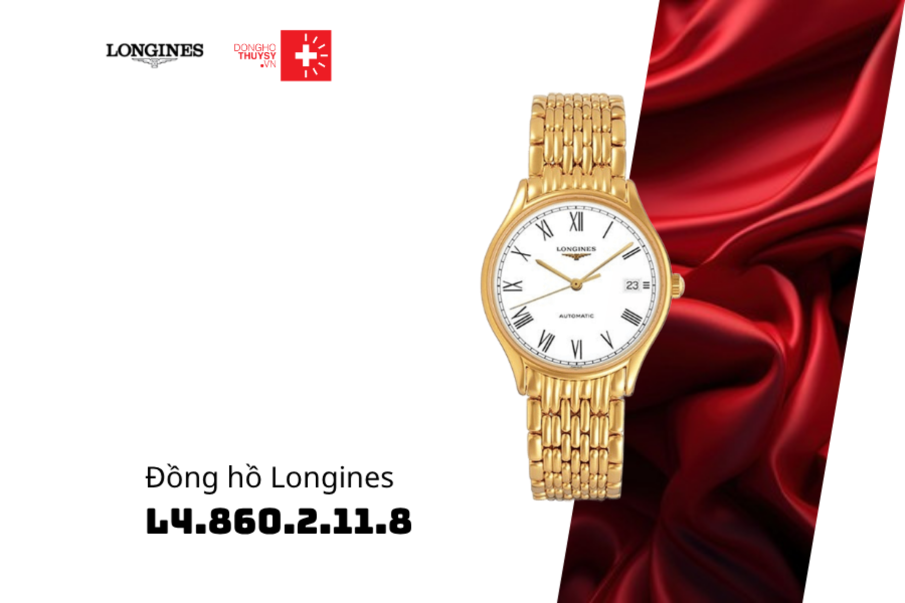Đồng hồ Longines L4.860.2.11.8