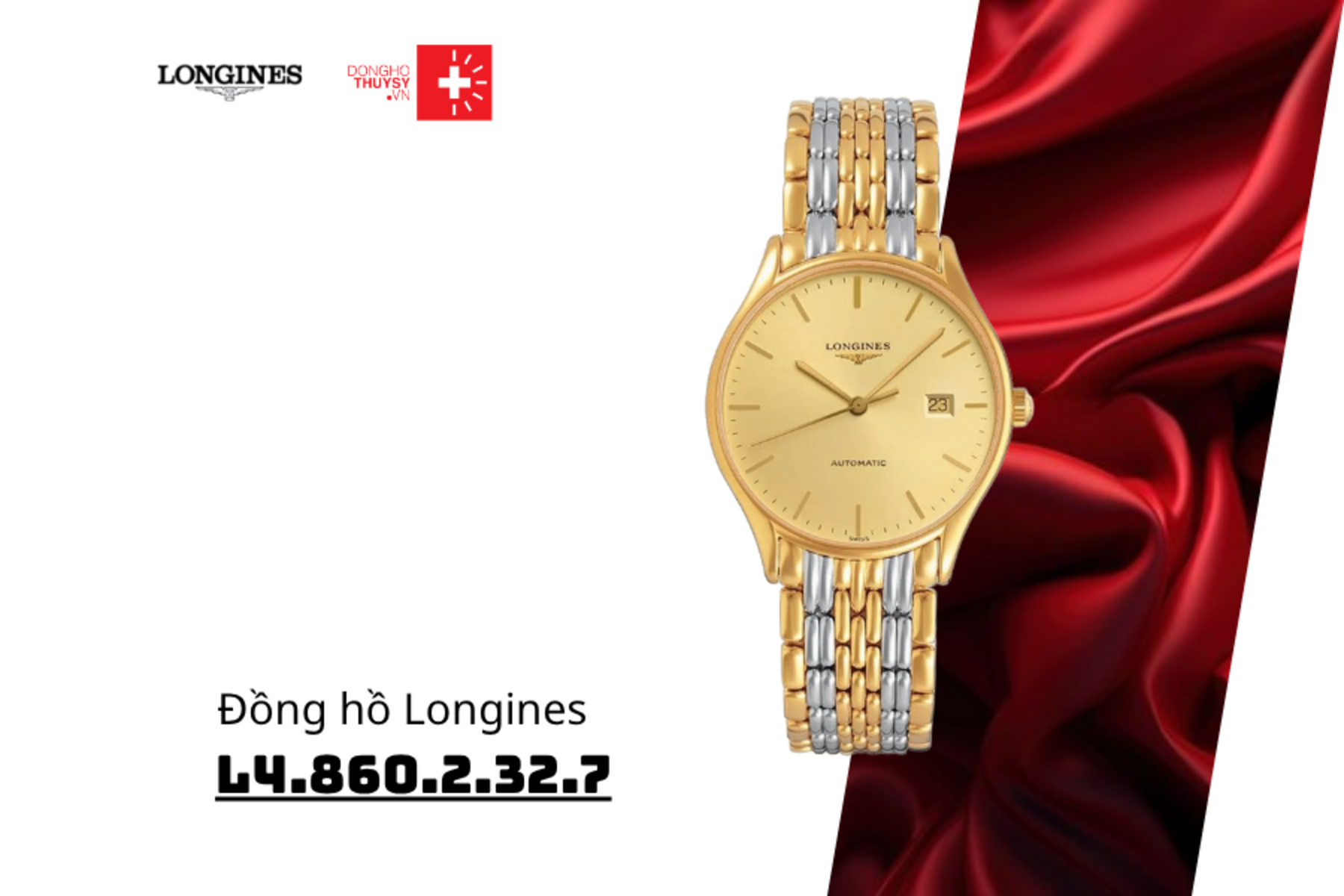 Đồng hồ Longines L4.860.2.32.7