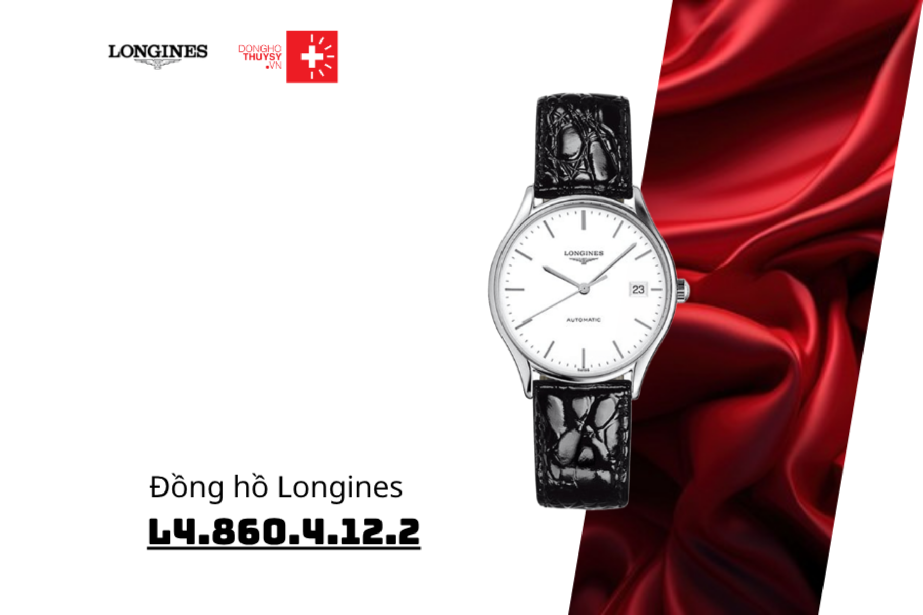 Đồng hồ Longines L4.860.4.12.2