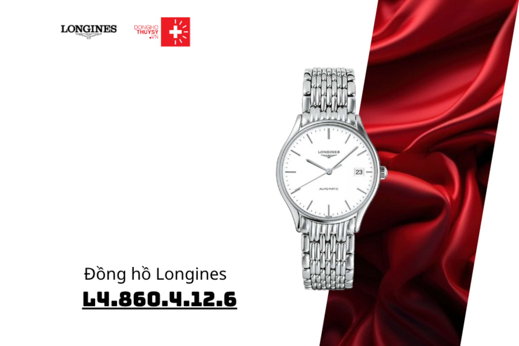 Đồng hồ Longines L4.860.4.12.6