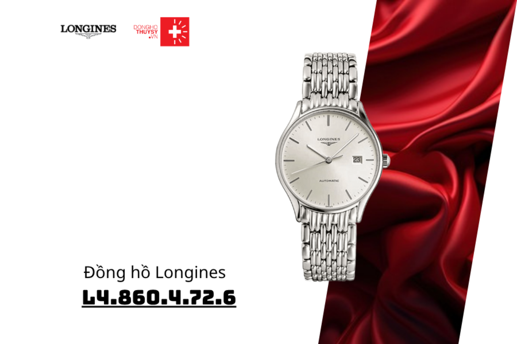 Đồng hồ Longines L4.860.4.72.6
