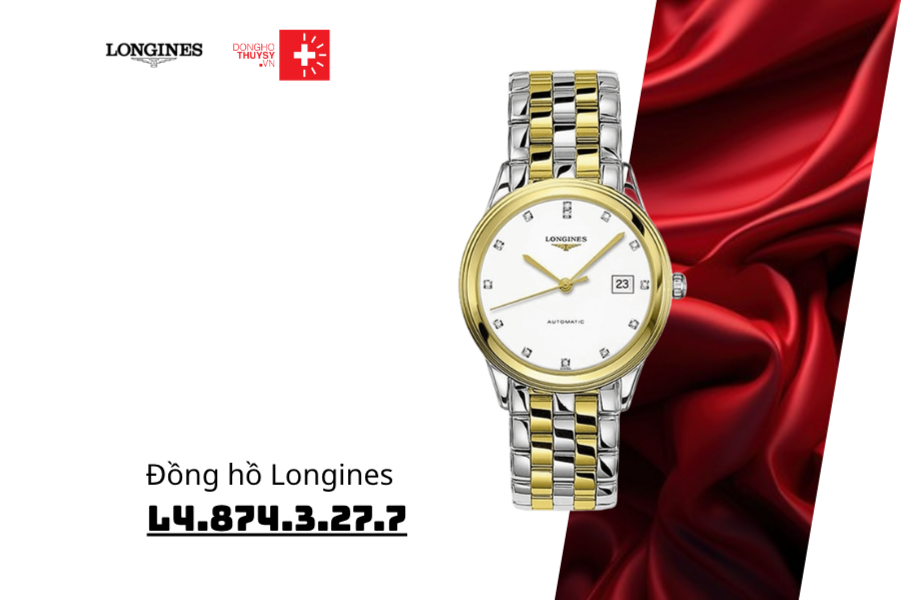 Đồng hồ Longines L4.874.3.27.7