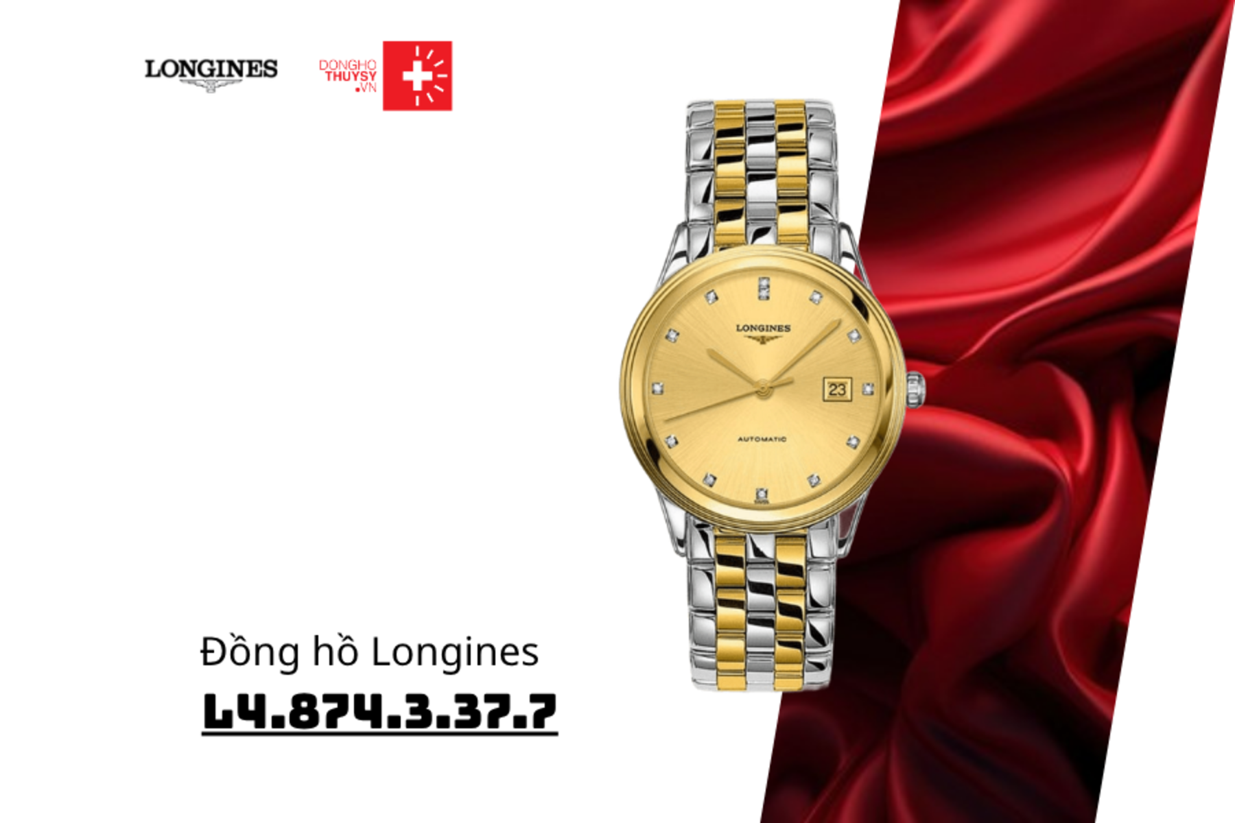 Đồng hồ Longines L4.874.3.37.7