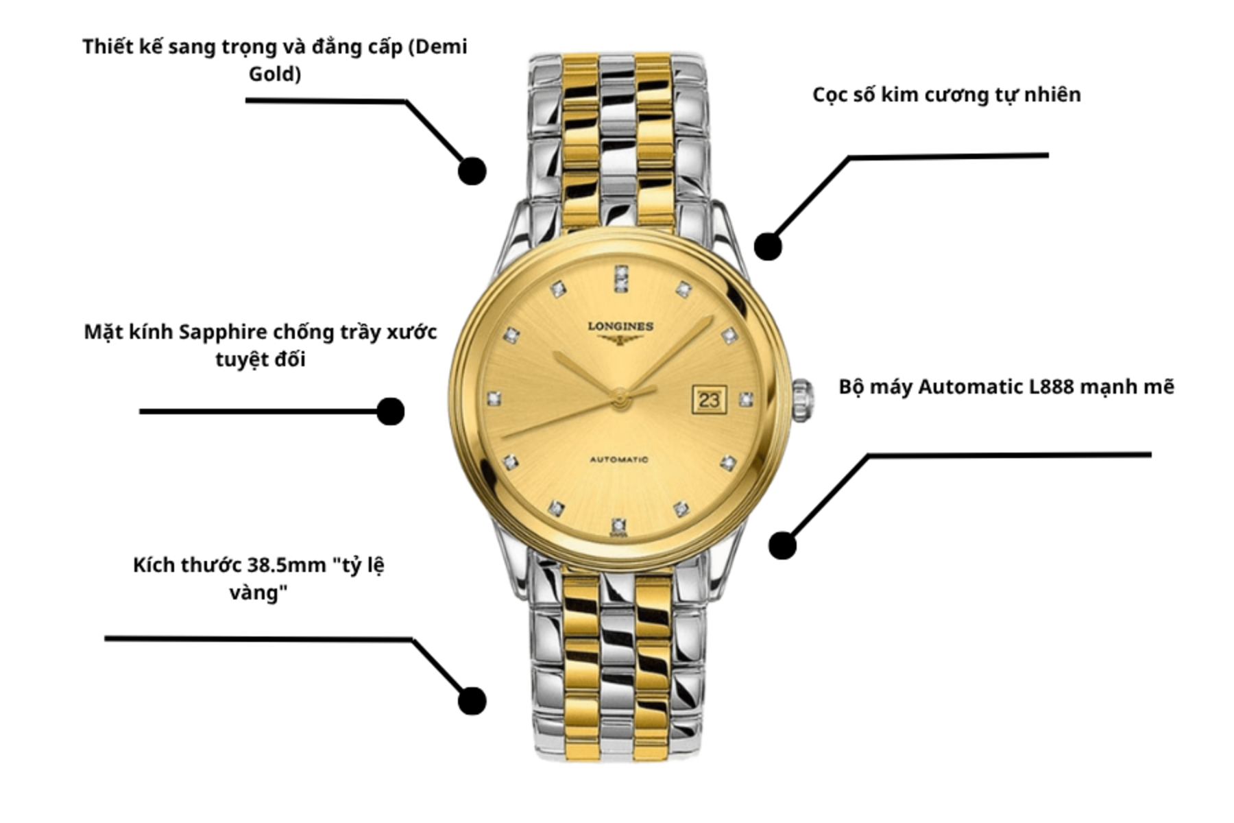 Đồng hồ Longines L4.874.3.37.7