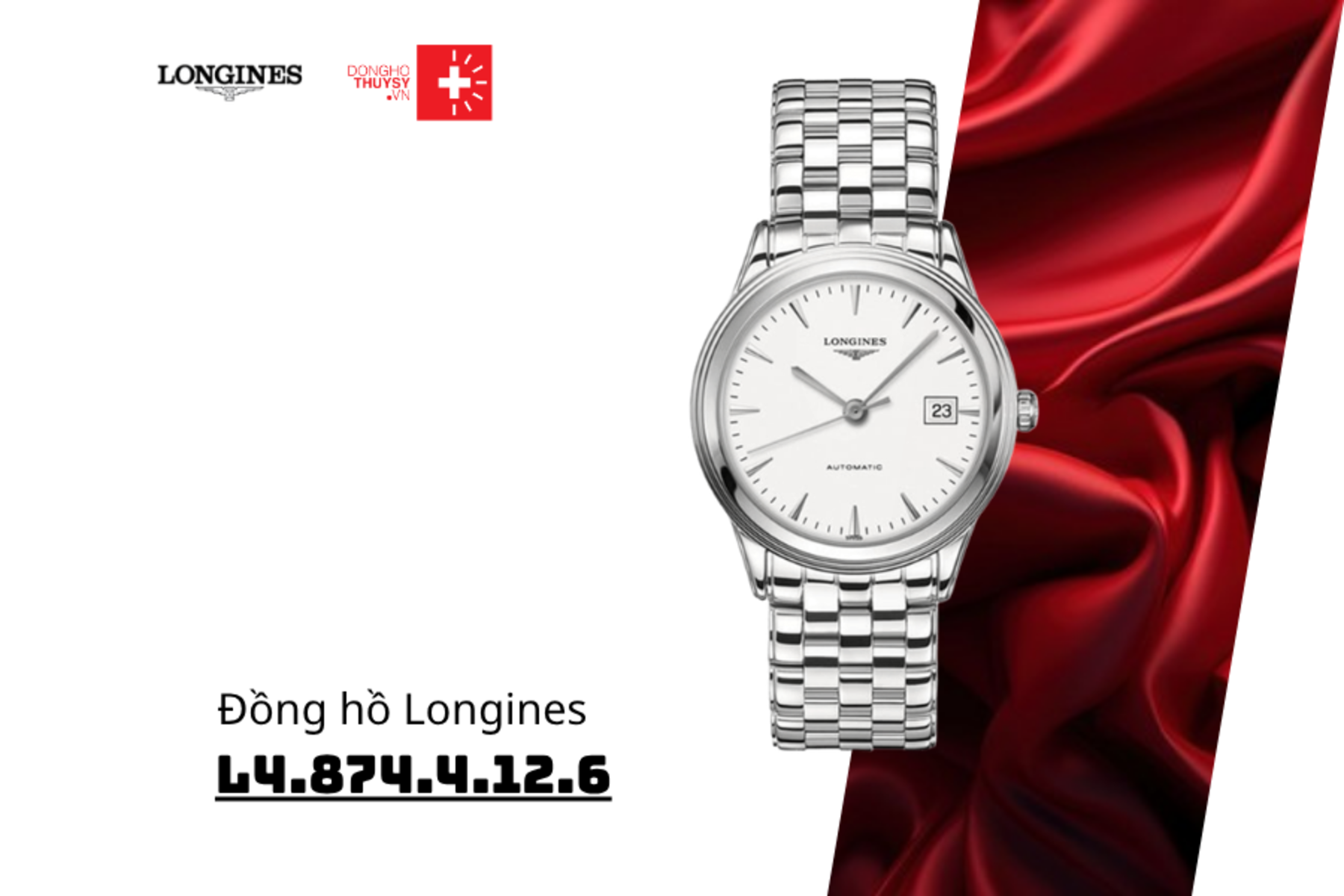 Đồng hồ Longines L4.874.4.12.6