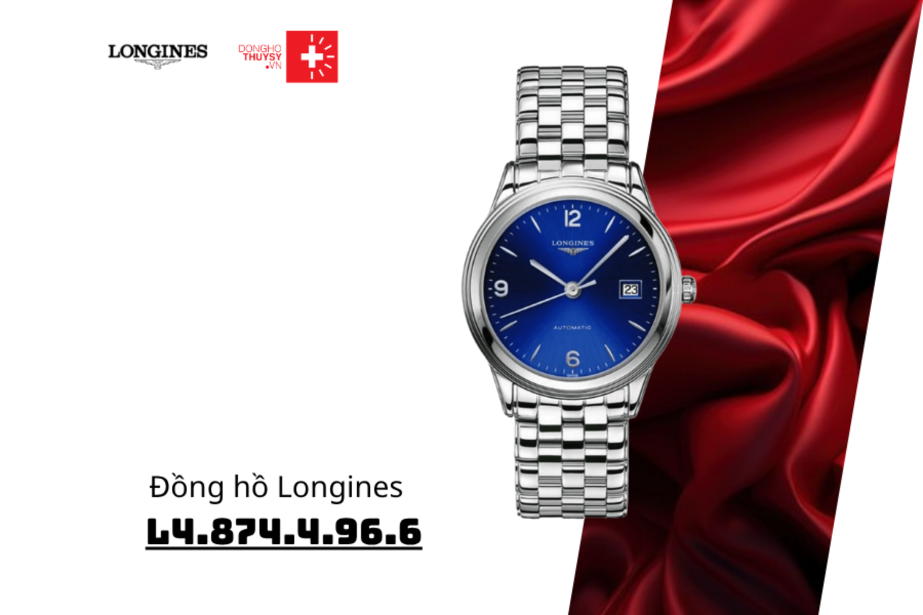 Đồng hồ Longines L4.874.4.96.6