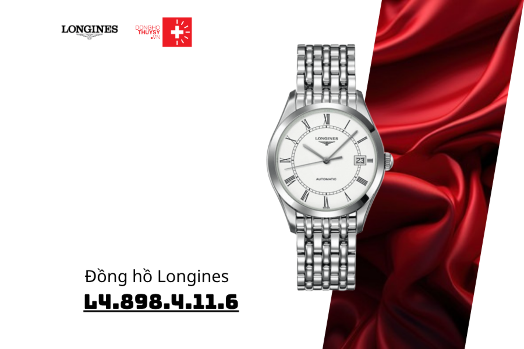 Đồng hồ Longines L4.898.4.11.6