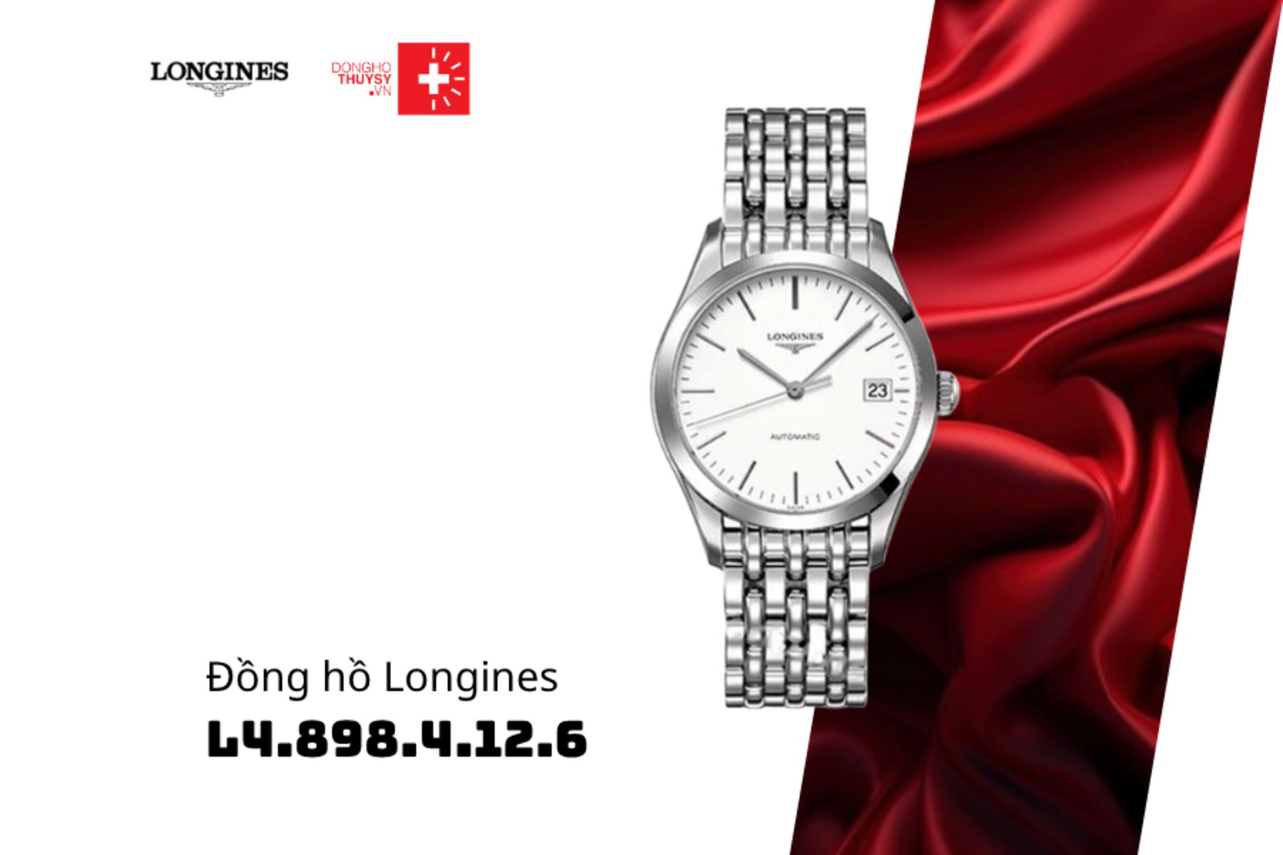 Đồng hồ Longines L4.898.4.12.6