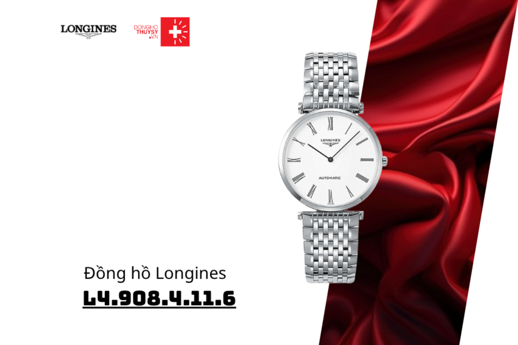 Đồng hồ Longines L4.908.4.11.6