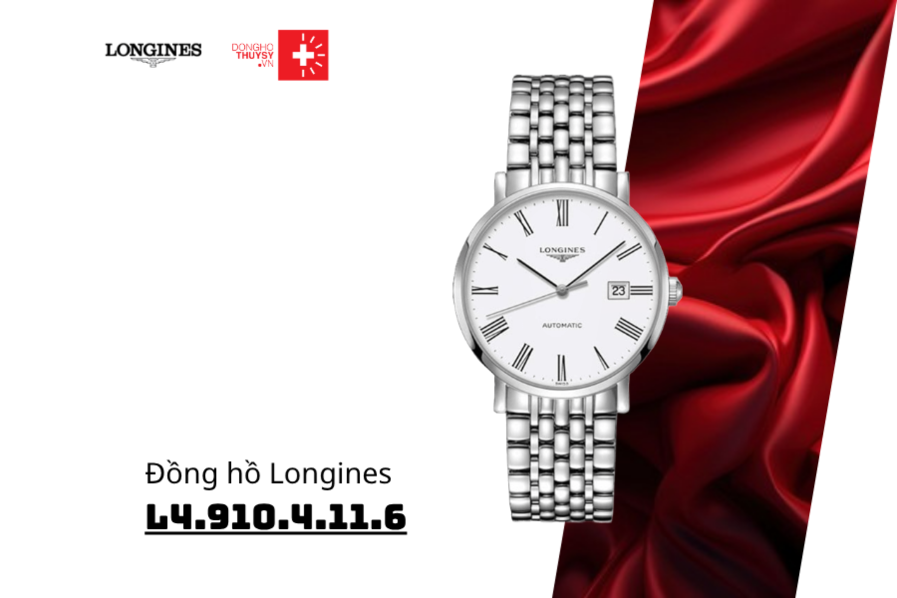 Đồng hồ Longines L4.910.4.11.6