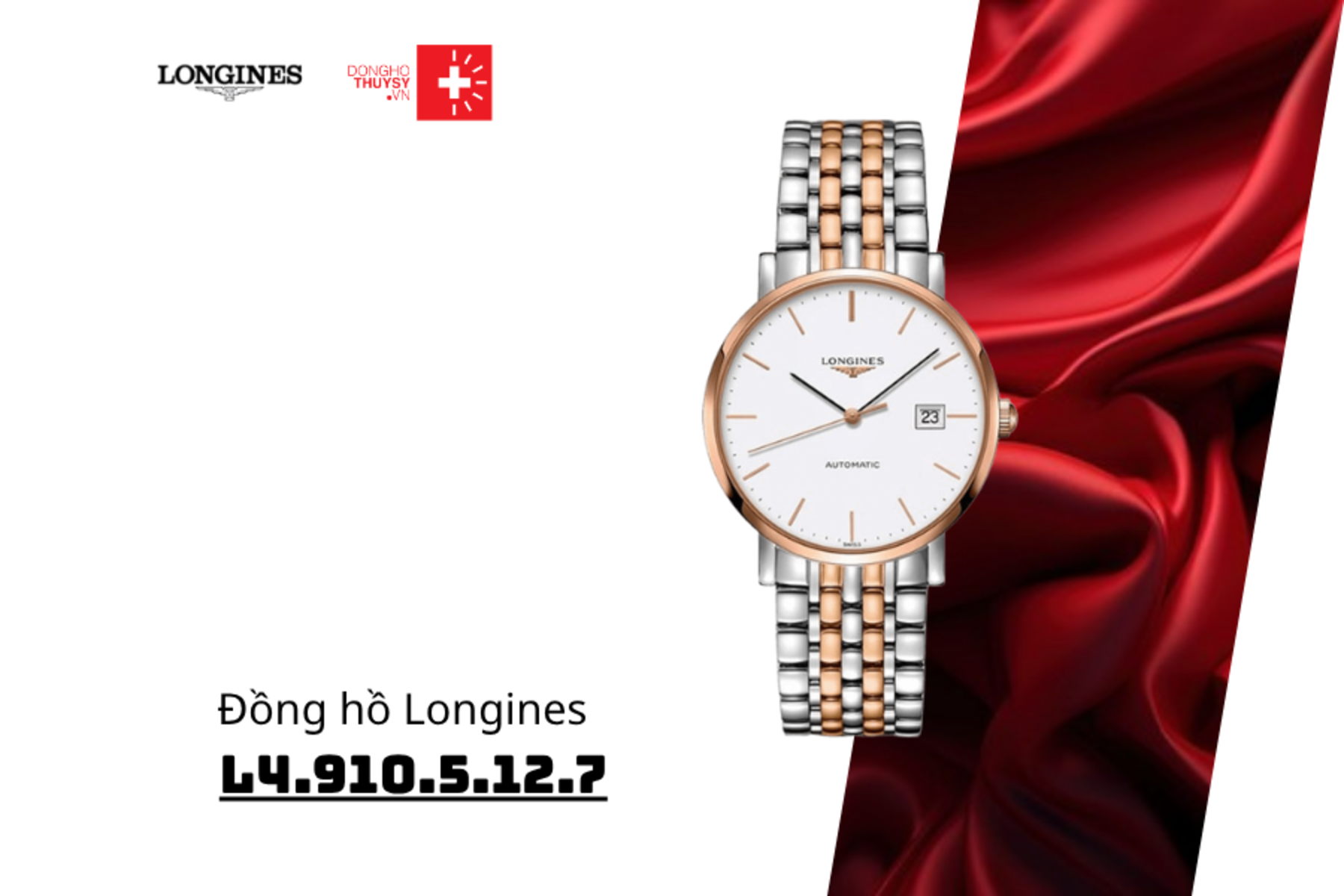 Đồng hồ Longines L4.910.5.12.7