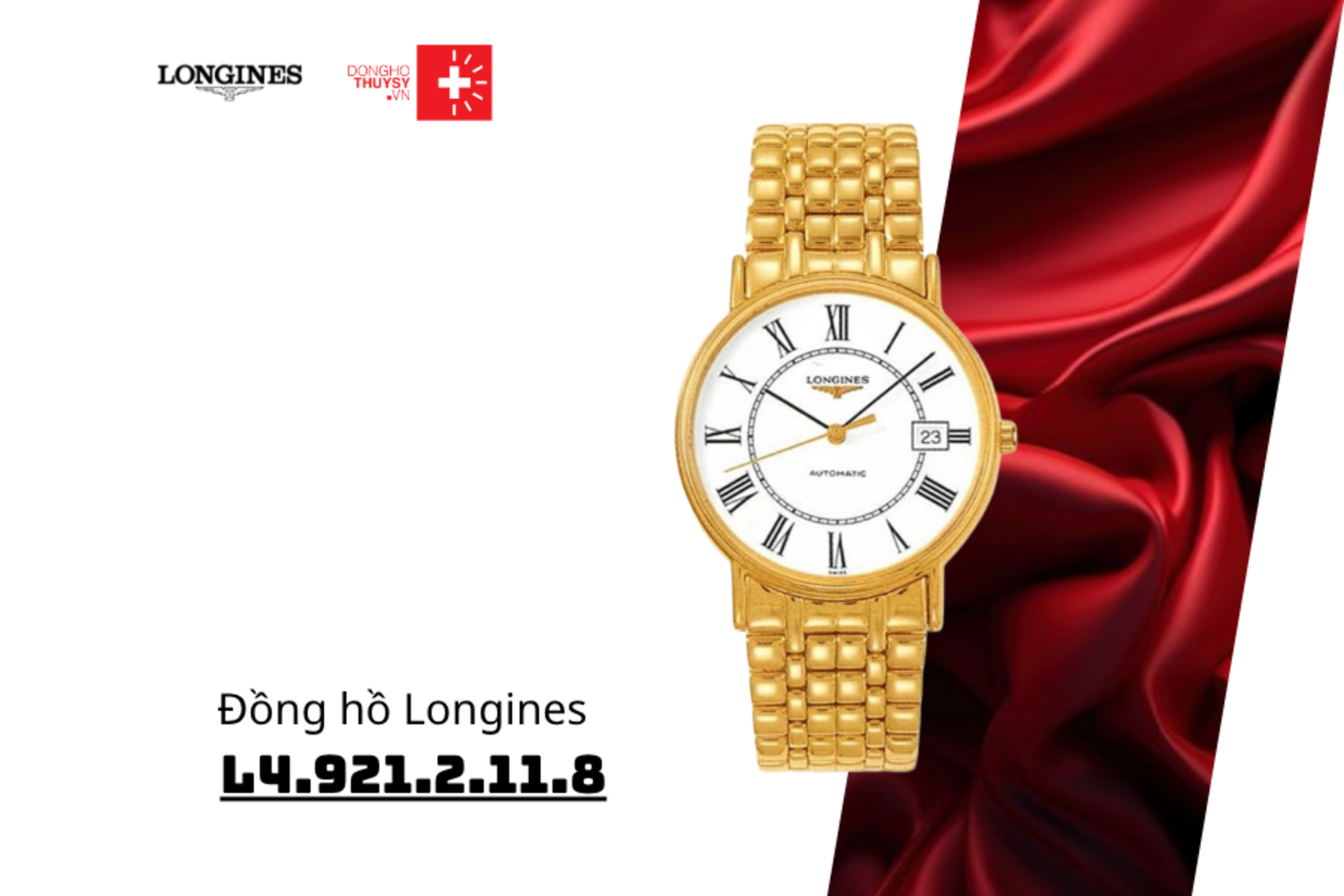 Đồng hồ Longines L4.921.2.11.8
