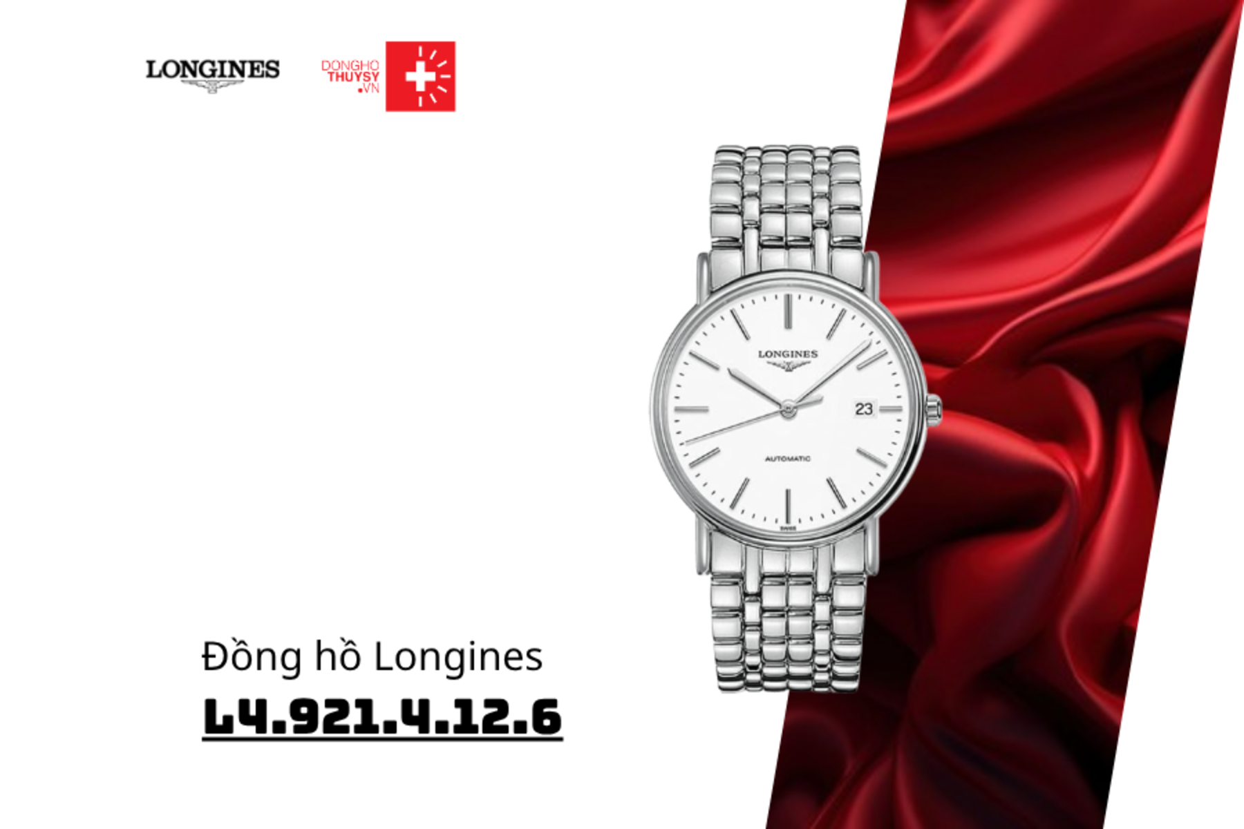 Đồng hồ Longines L4.921.4.12.6