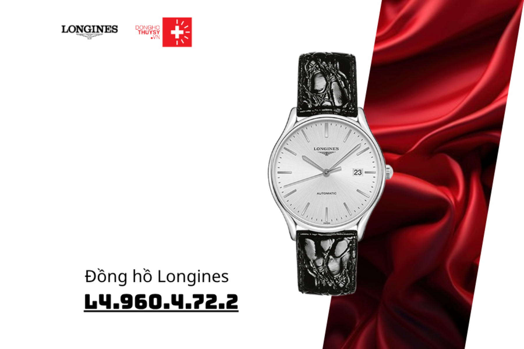 Đồng hồ Longines L4.960.4.72.2