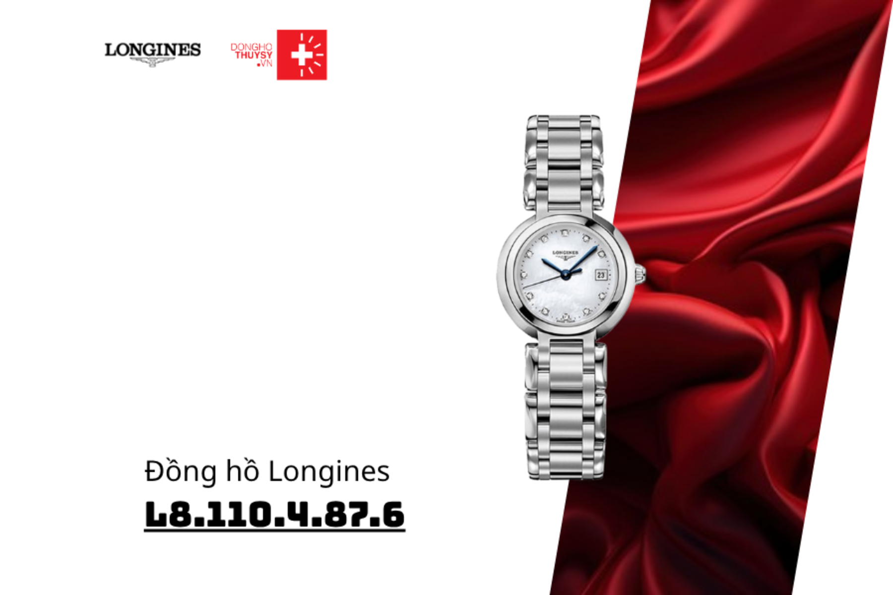 Đồng hồ Longines L8.110.4.87.6