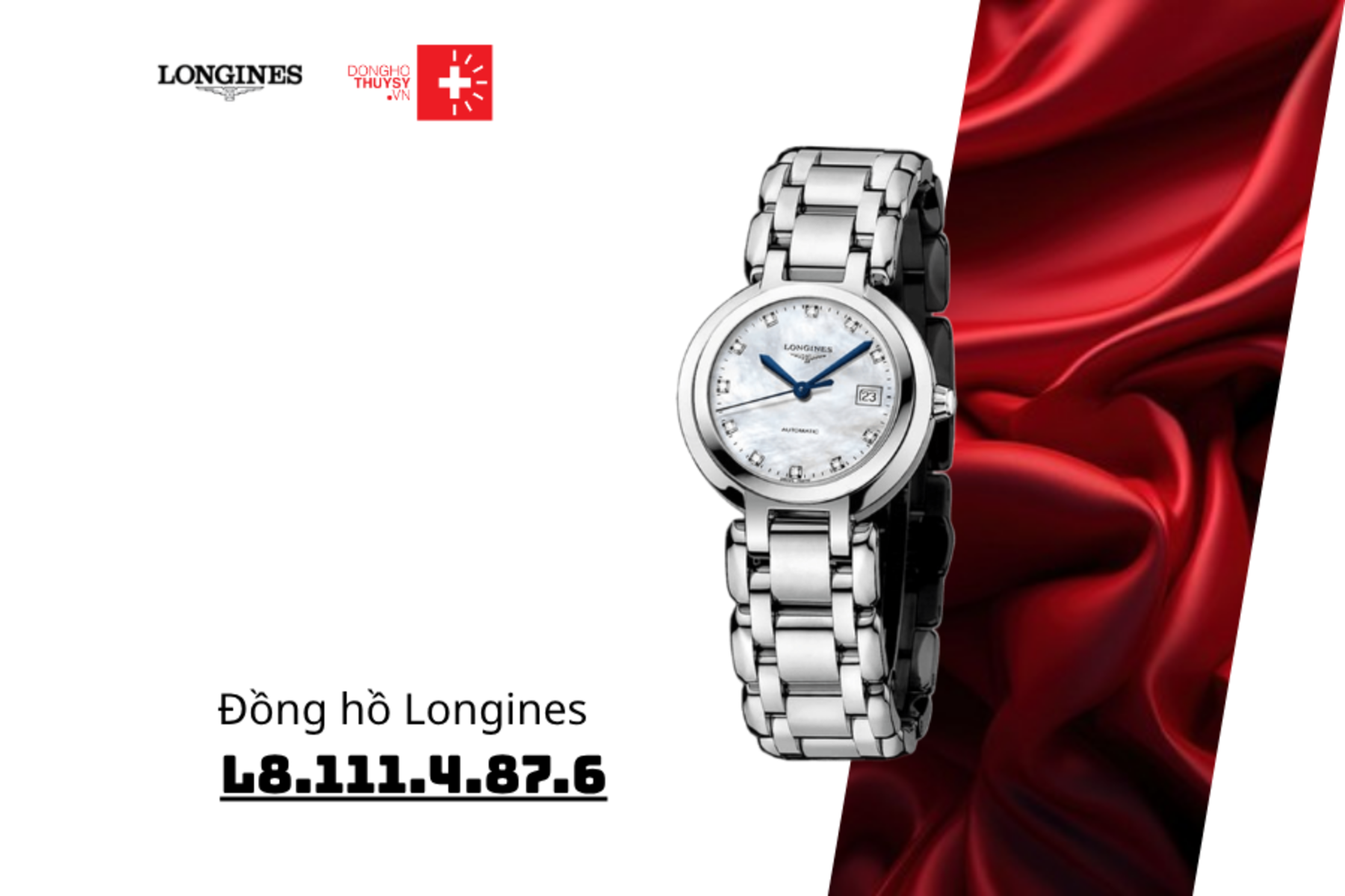 Đồng hồ Longines L8.111.4.87.6