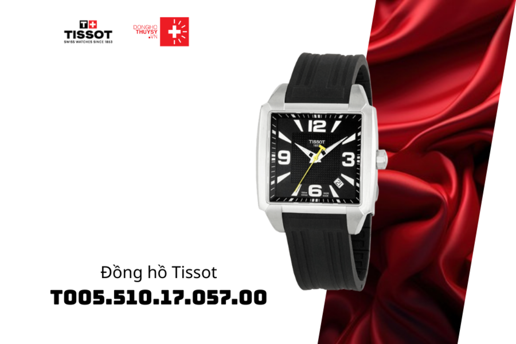 Đồng hồ TISSOT T005.510.17.057.00