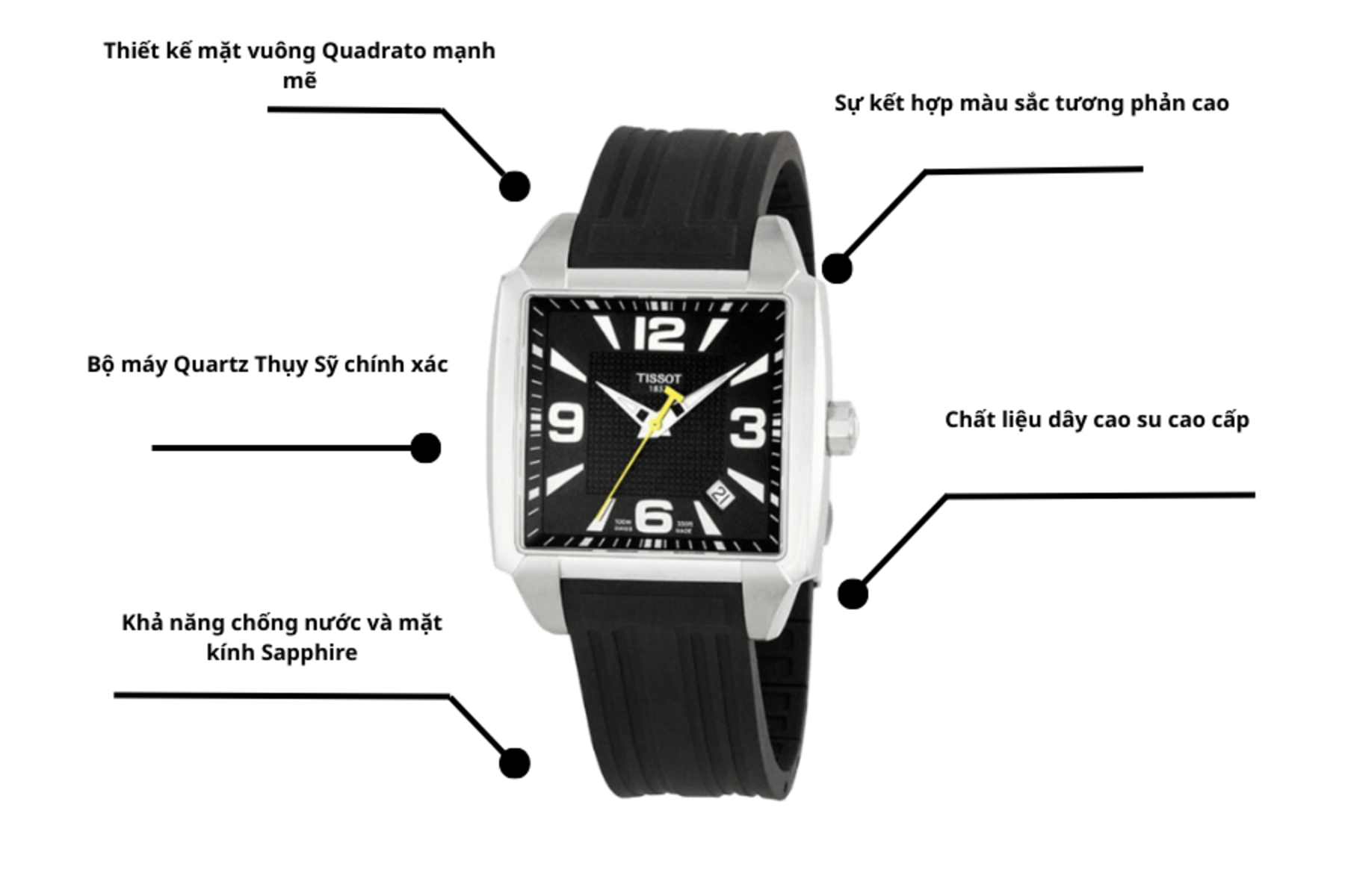 Đồng hồ TISSOT T005.510.17.057.00