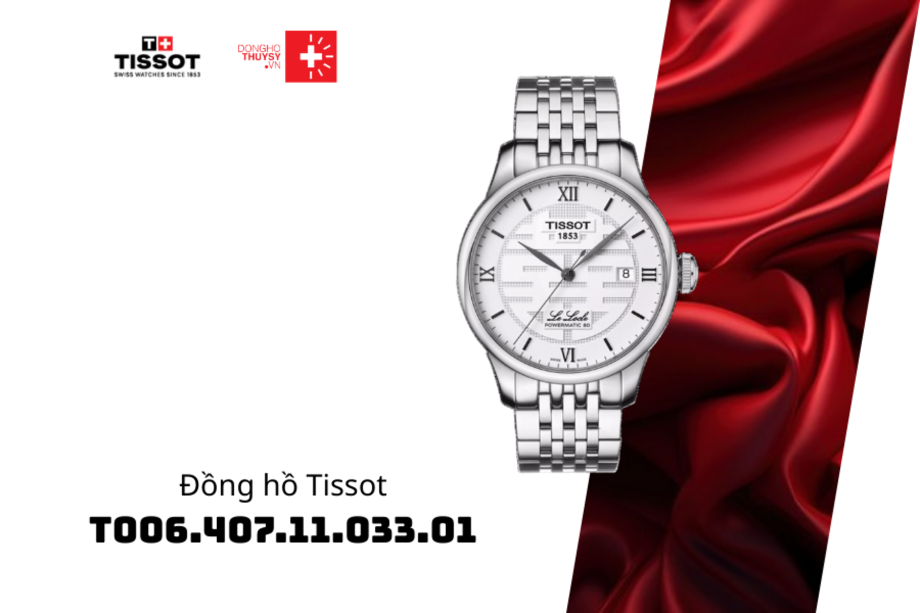 Đồng hồ TISSOT T006.407.11.033.01