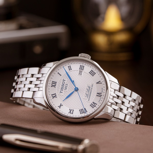 Đồng Hồ Nam TISSOT T-Classic LE LOCLELE LOCLE POWERMATIC 80 T006.407.11.033.03