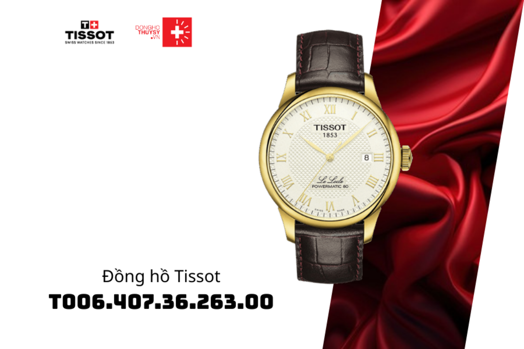 Đồng hồ TISSOT T006.407.36.263.00