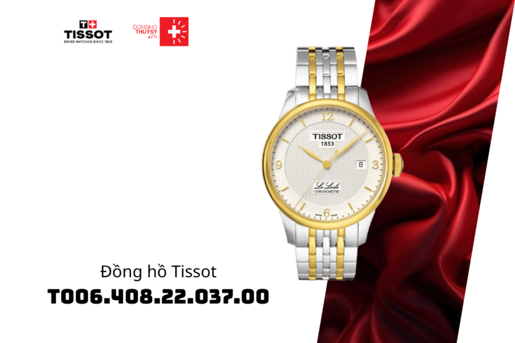 Đồng hồ TISSOT T006.408.22.037.00