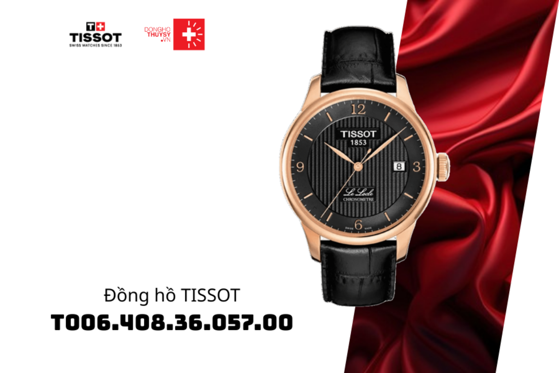 Đồng hồ TISSOT T006.408.36.057.00