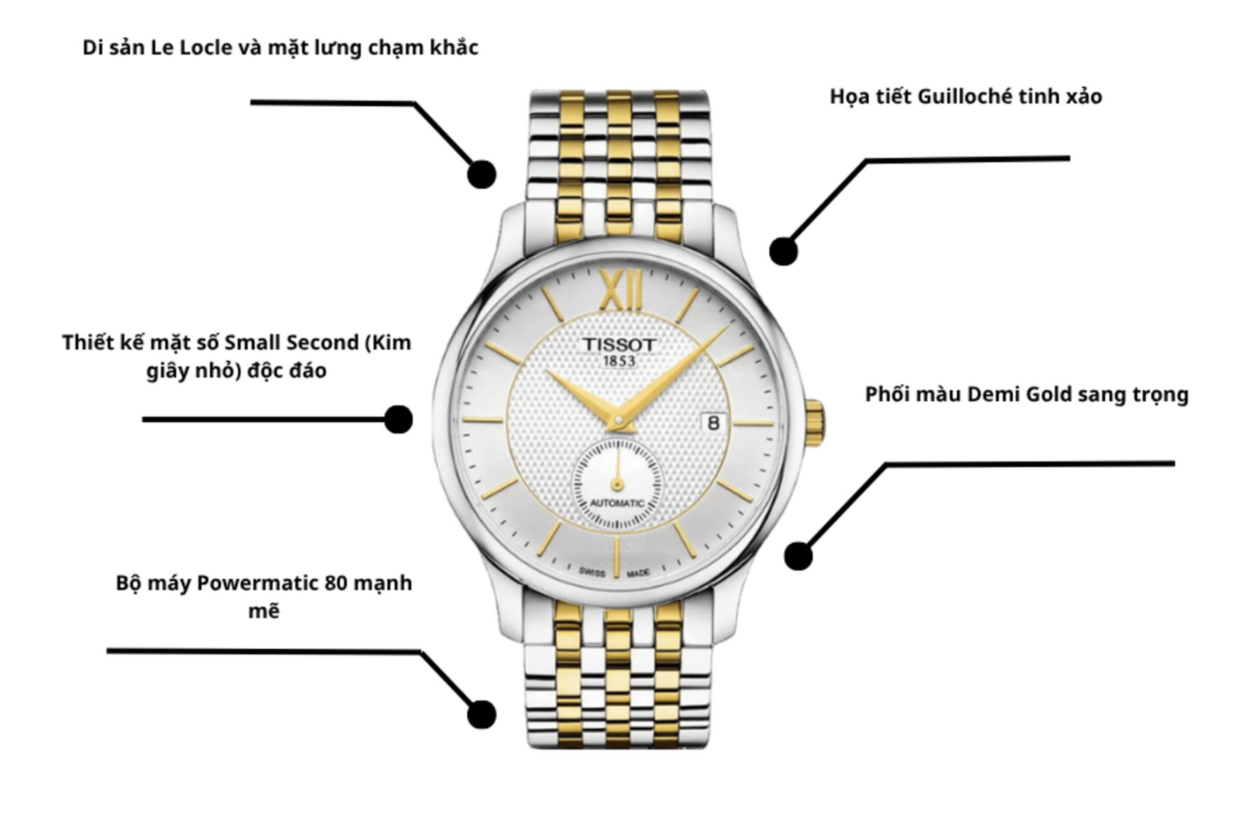 Đồng hồ TISSOT T006.428.22.038.00